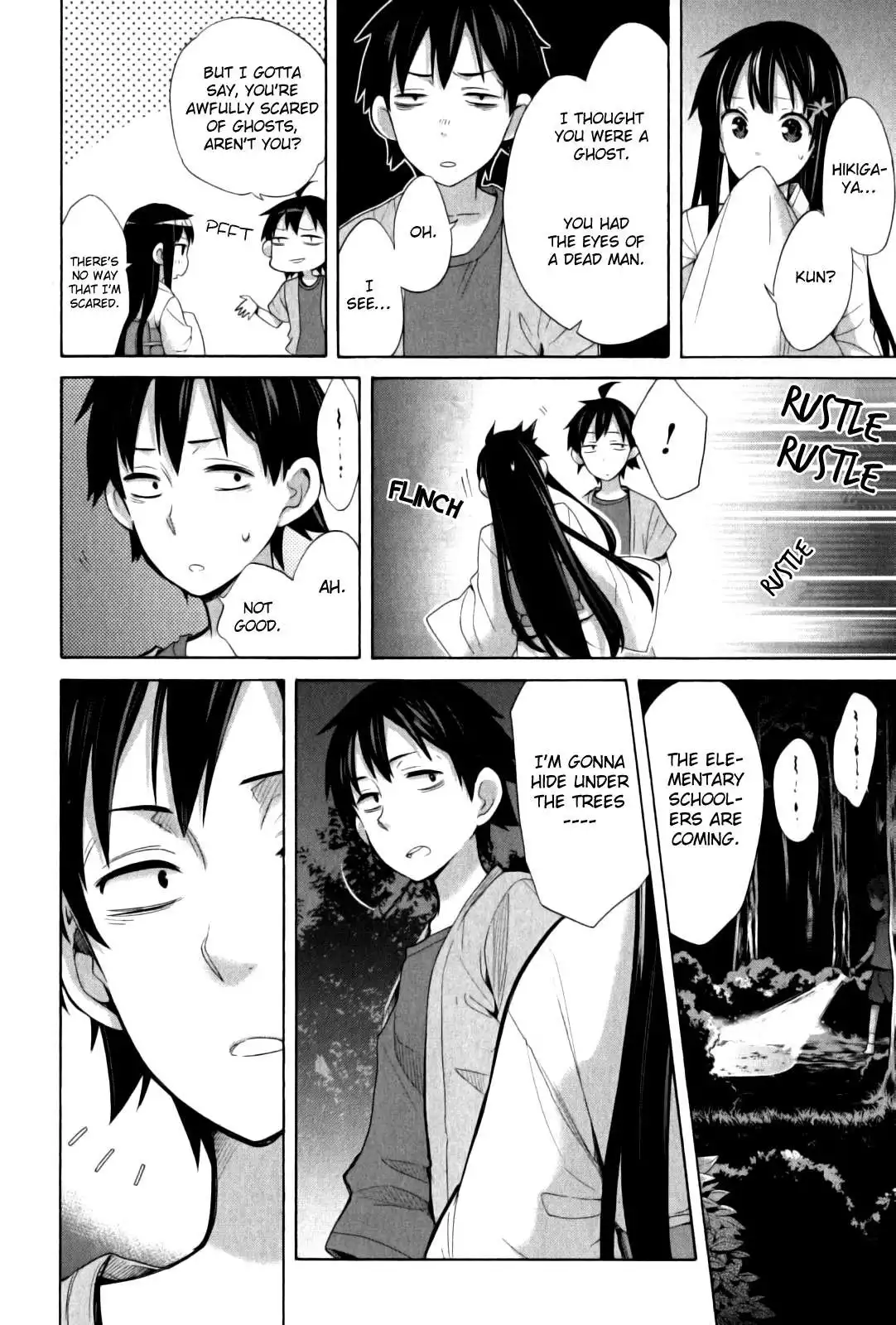 Yahari Ore no Seishun Love Come wa Machigatteiru. Chapter 17 18